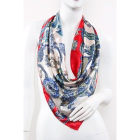 Fashion Square Silky Scarf 21 90x90cm - 10 per pack - $2.00 ea